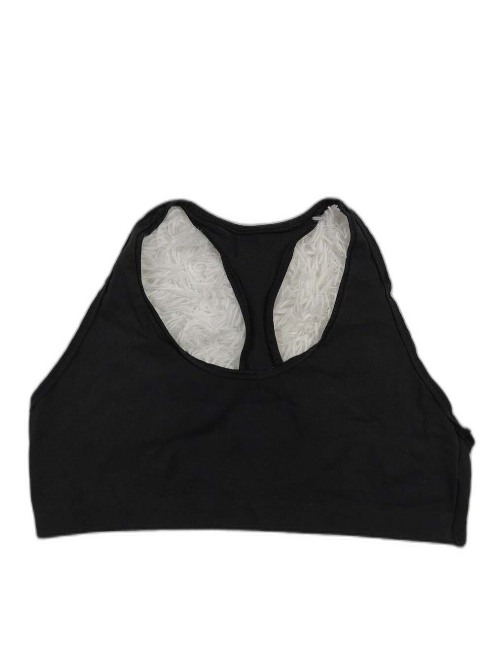Womens Gymshark Sports Bra Black XL